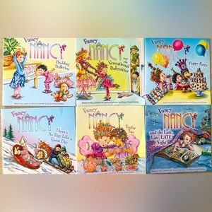 Fancy Nancy storybooks set of 6